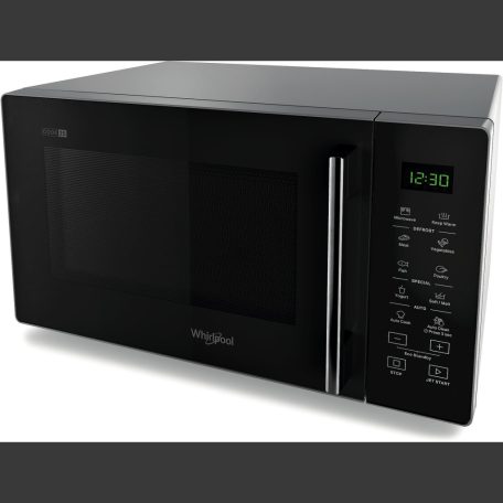 Whirlpool 25L 1400W, Grilles, Autocook, Jet Start mikrohullámú sütő  MWP 251 SB mikrohullámú sütő-18%!