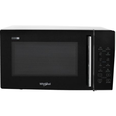 Whirlpool 25L 1400W, Grilles, Autocook, Jet Start mikrohullámú sütő  MWP 251 SB mikrohullámú sütő-18%!