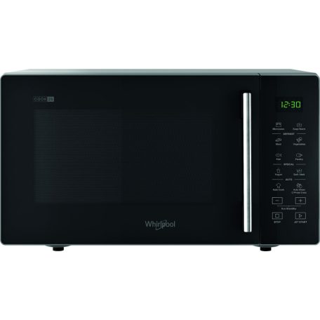 Whirlpool 25L 1400W, Grilles, Autocook, Jet Start mikrohullámú sütő  MWP 251 SB mikrohullámú sütő-18%!