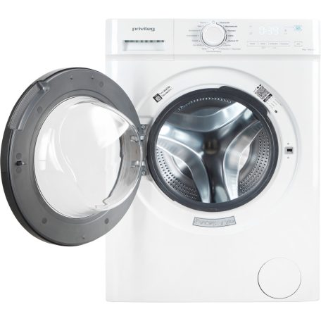Whirlpool Privileg 8 KG A+++-30% Inverteres, Gőzfunkciós elöltöltős mosógép PWFA 854A MY TIME DE-17%!