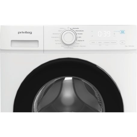 Whirlpool Privileg 8 KG A+++-30% Inverteres, Gőzfunkciós elöltöltős mosógép PWFA 854A MY TIME DE-17%!