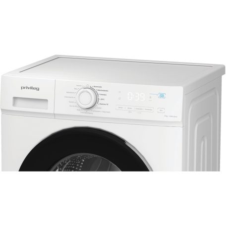 Whirlpool Privileg 8 KG A+++-30% Inverteres, Gőzfunkciós elöltöltős mosógép PWFA 854A MY TIME DE-17%!