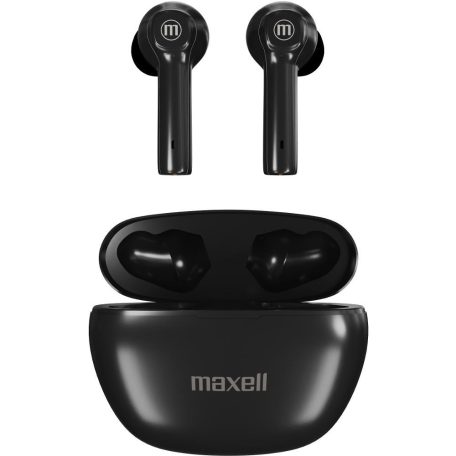 MAXELL DYNAMIC+ TWS vezetéknélküli fülhallgató mikrofonnal, fekete 348569-69%!