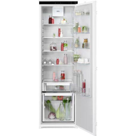 AEG 310L A++ Series 6000 Coolmatic egyajtós beépíthető hűtőszekrény TK6DS18XES-33%!
