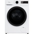 Midea 10 KG A+++-30%, Inverteres, Gőzfunkciós elöltöltős mosógép MF11EW100BA10-25%!