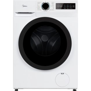   Midea 10 KG A+++-30%, Inverteres, Gőzfunkciós elöltöltős mosógép MF11EW100BA10-25%!