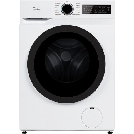 Midea 10 KG A+++-30%, Inverteres, Gőzfunkciós elöltöltős mosógép MF11EW100BA10-25%!