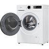   Midea 10 KG A+++-30%, Inverteres, Gőzfunkciós elöltöltős mosógép MF11EW100BA10-25%!