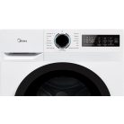 Midea 10 KG A+++-30%, Inverteres, Gőzfunkciós elöltöltős mosógép MF11EW100BA10-25%!
