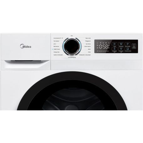 Midea 10 KG A+++-30%, Inverteres, Gőzfunkciós elöltöltős mosógép MF11EW100BA10-25%!