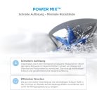 Midea 10 KG A+++-30%, Inverteres, Gőzfunkciós elöltöltős mosógép MF11EW100BA10-25%!