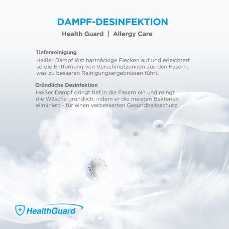 Midea 10 KG A+++-30%, Inverteres, Gőzfunkciós elöltöltős mosógép MF11EW100BA10-25%!