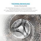 Midea 10 KG A+++-30%, Inverteres, Gőzfunkciós elöltöltős mosógép MF11EW100BA10-25%!