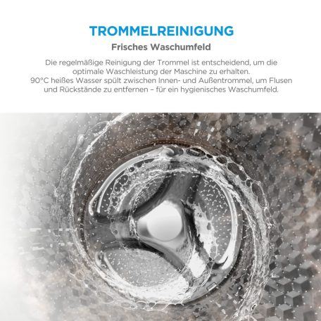 Midea 10 KG A+++-30%, Inverteres, Gőzfunkciós elöltöltős mosógép MF11EW100BA10-25%!